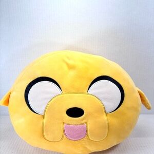 Adventure Time Jake The Dog Plush Pillow Rare Cartoon Network MINISO